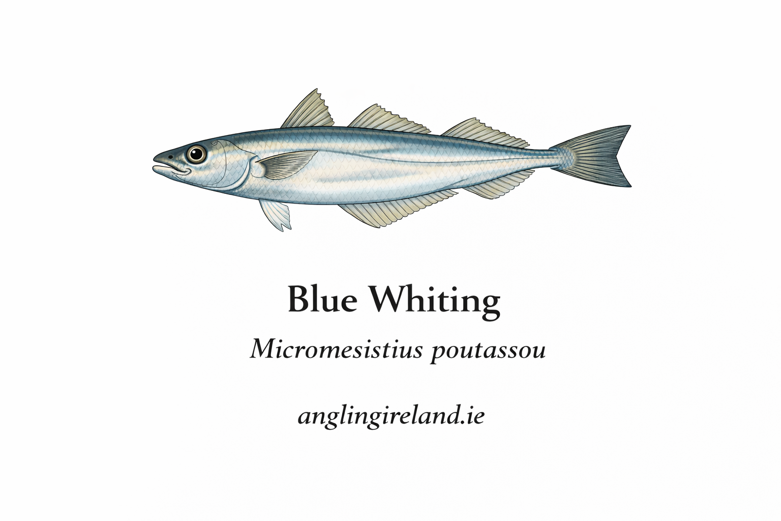 Blue Whiting - Irish Sea Fish Species