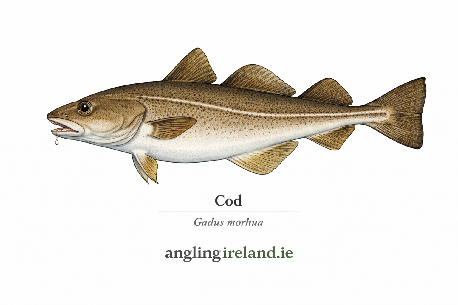Cod - Irish Sea Fish Species