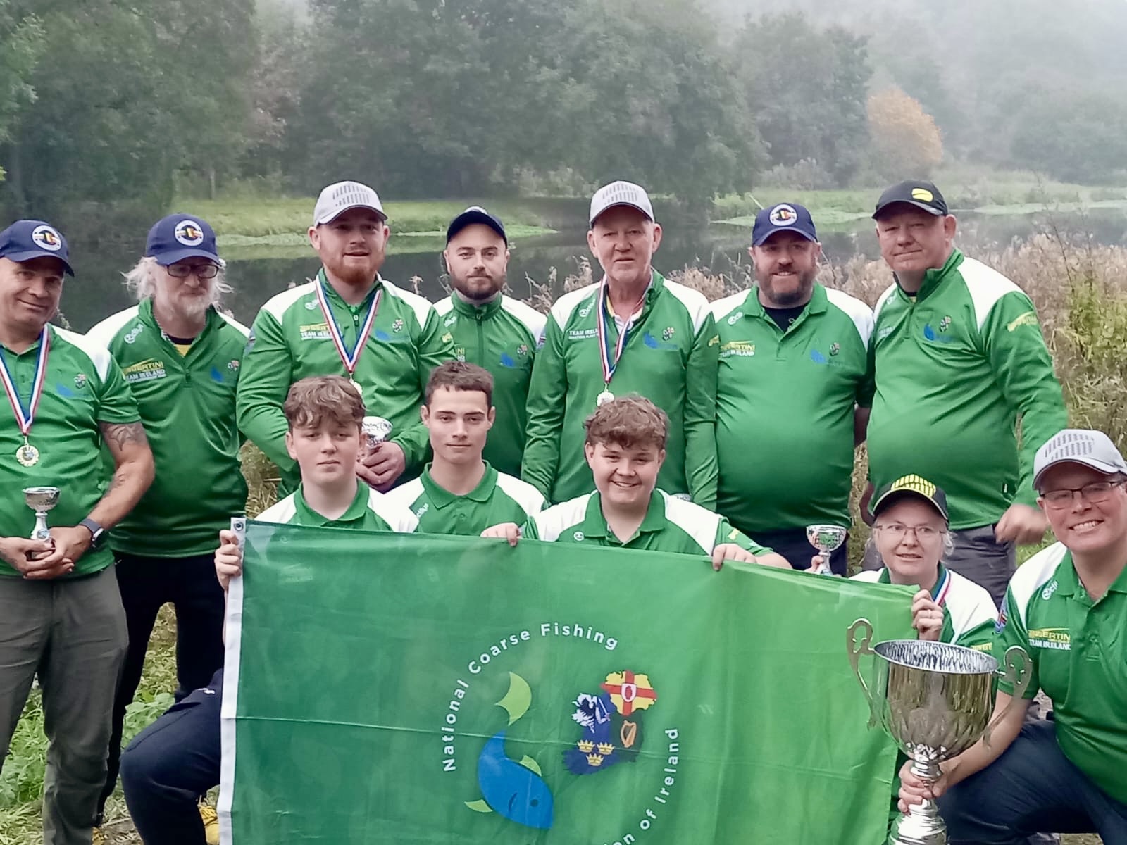 Teamwork Triumphs! Team Ireland the 2025 Celtic Cup in England