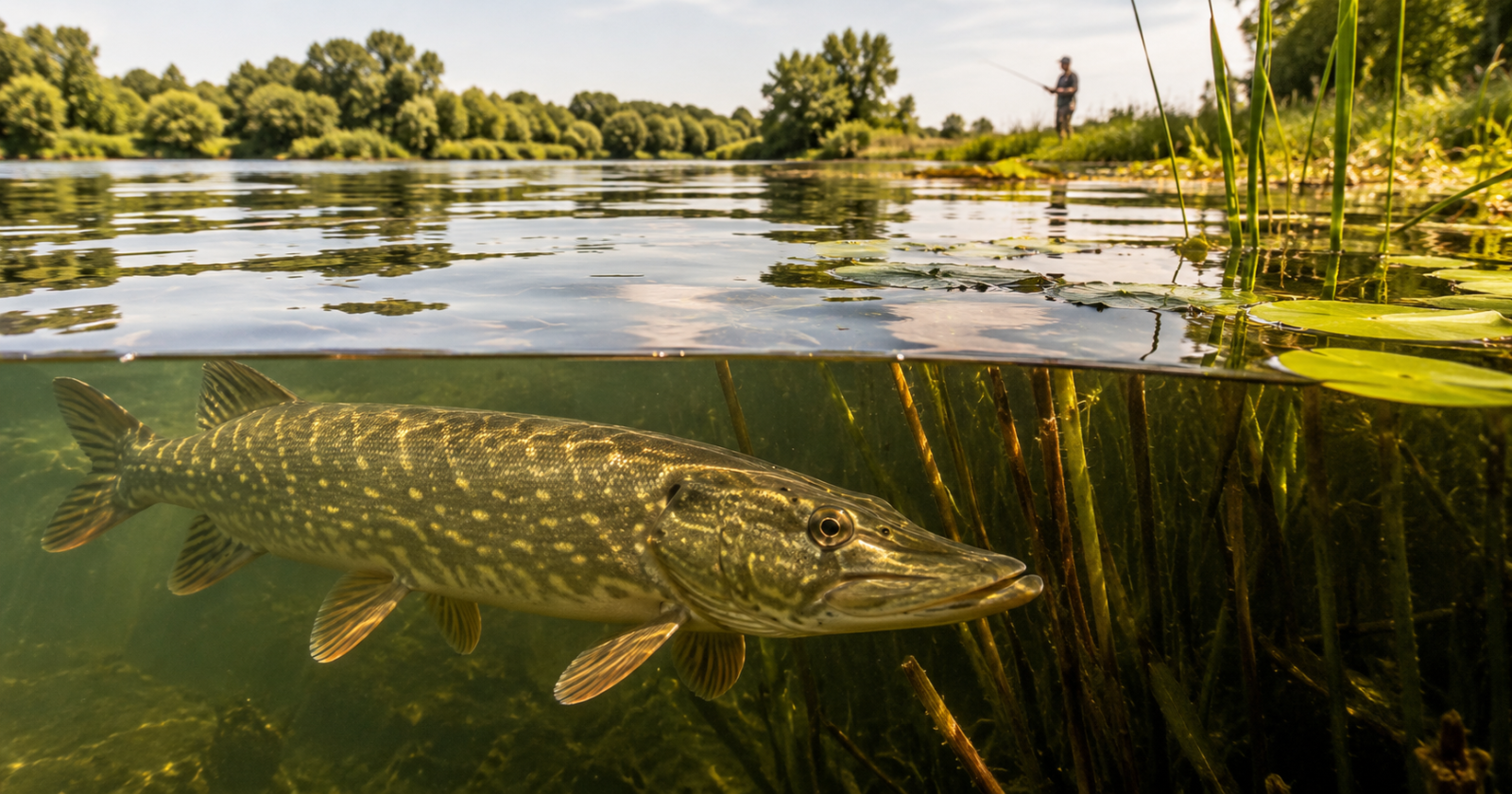 Pike Fishing in the Heat: A Balancing Act of Thrills and Ethics