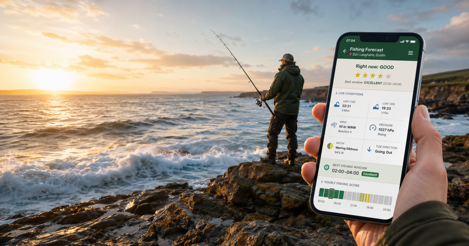 Reel in Success with the Irish Fishing Forecast
